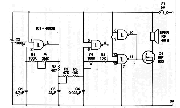 4093 based simple two tone siren.png