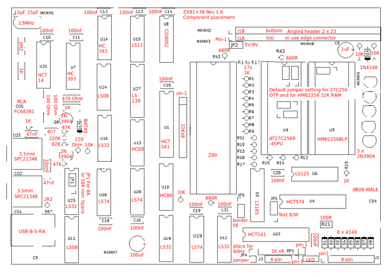 File:ZX81+38 rev 1.6 component placement.png