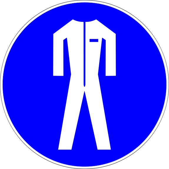 File:DIN4844-beschermende-kleding.svg