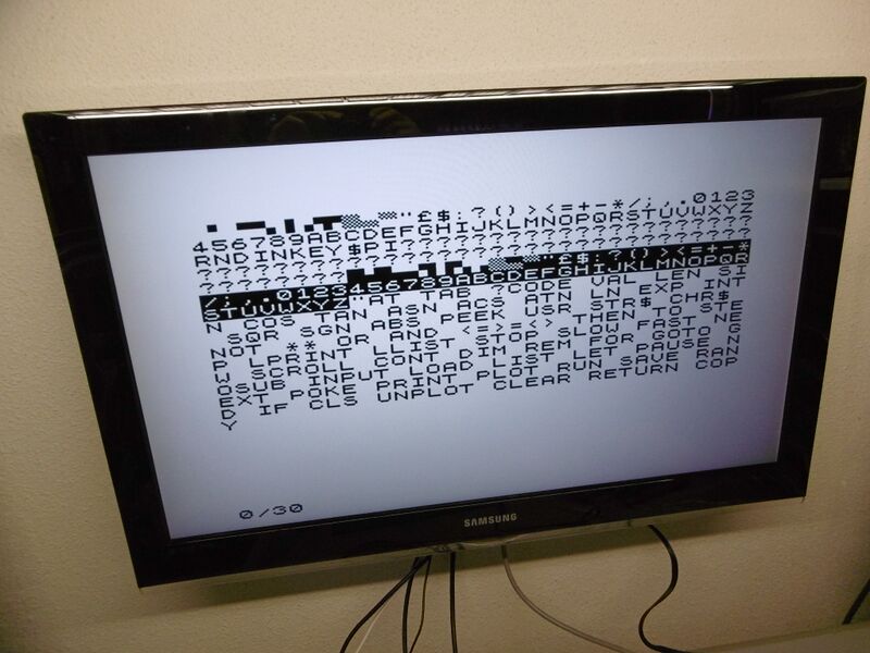 Printing all 256 characters.JPG