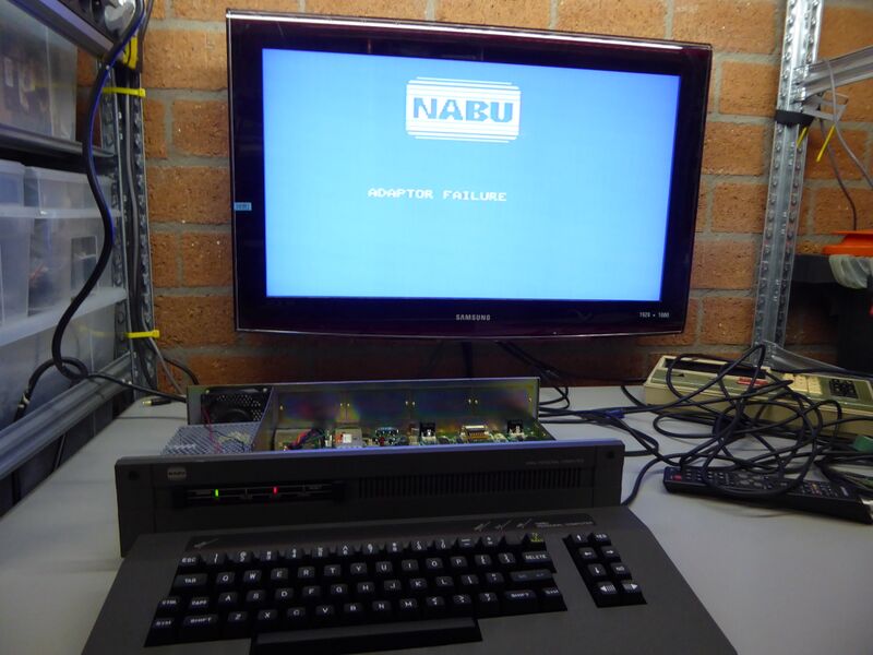 File:Working, but no adapter yet.JPG