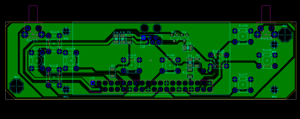 SNES EMULATOR JOYPAD PCB.PNG