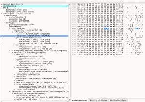 wireshark analysis