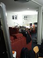 Another view of the lounge and work area