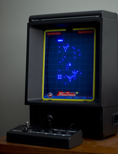 File:Vectrex running minestorm.jpg