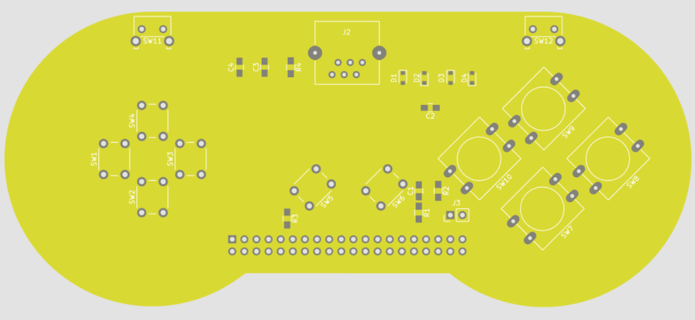 SNES JOYPAD preview unrouted.png