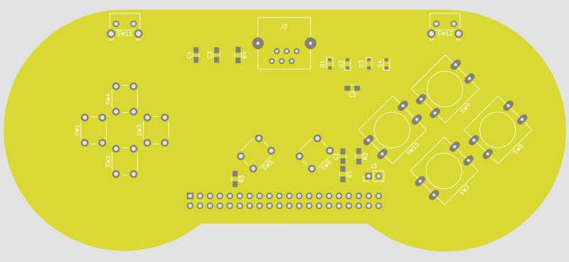 File:SNES JOYPAD preview unrouted.png