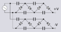 Schematic of the multiplier, from Wikipedia.